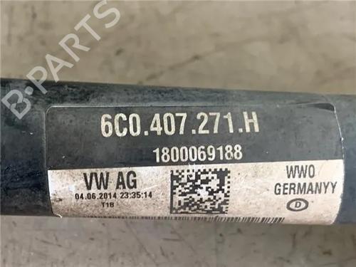 Left front driveshaft VW POLO V (6R1, 6C1) 1.0 | BP26561618M38 