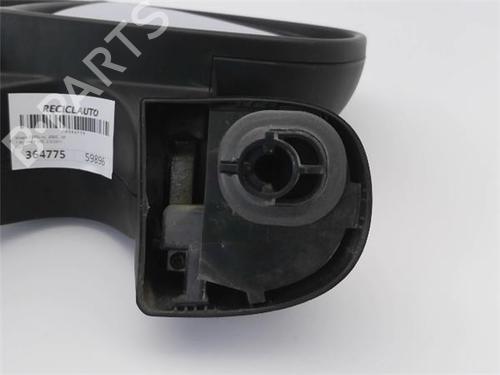Left mirror OPEL VIVARO A Bus (X83) 2.0 CDTI (F7, J7, A07) | BP22959806C26 
