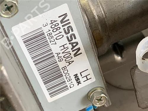 Steering column NISSAN QASHQAI II SUV (J11, J11_)  | BP25604825M21 