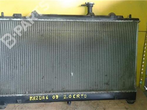 Water radiator MAZDA 6 Hatchback (GG) 2.0 DI (GG14) (136 hp) 9764673