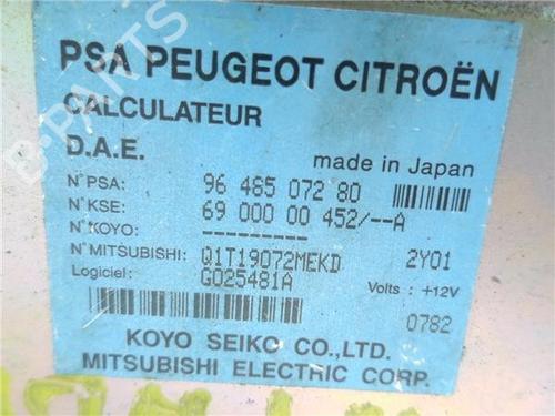 Electronic module CITROËN C3 I (FC_, FN_) | BP30553926M83