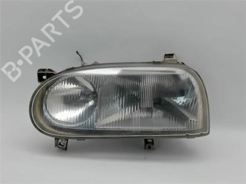 Used Left headlight VW GOLF III (1H1) [1989-1998]  16306482