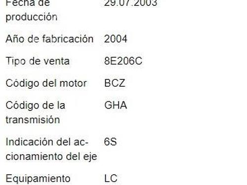 ABS Bremseaggregat AUDI A4 B6 (8E2) 2.5 TDI | BP30981206M43 