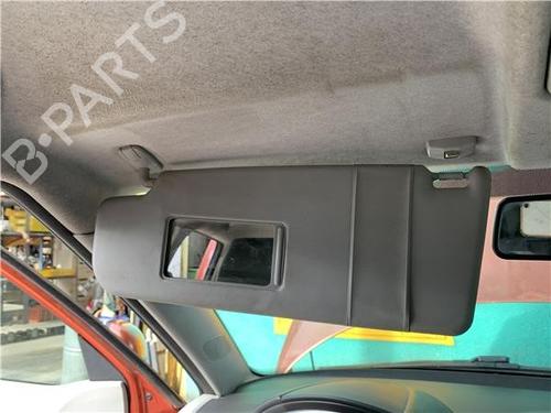 Left sun visor SKODA FABIA II (542) 1.4 TDI | BP32450992I1 - Image 6