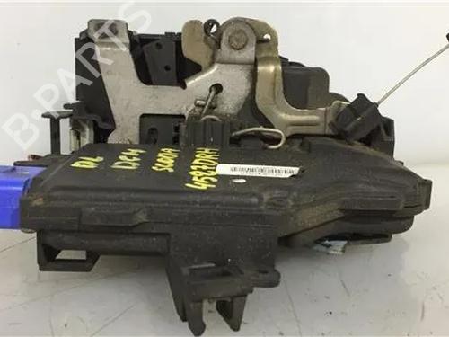 Front right lock SKODA OCTAVIA II (1Z3) 1.6 | BP11363119C97 