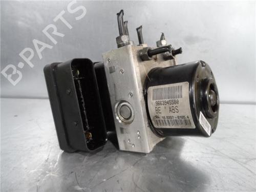 Used ABS pump PEUGEOT 207 (WA_, WC_) [2006-2015]  9662225