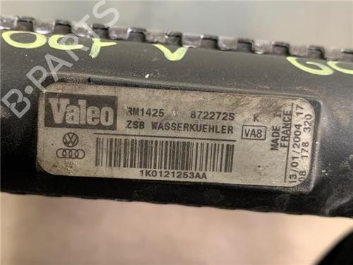 Water radiator VW GOLF V (1K1) 1.9 TDI | BP24622549M31 