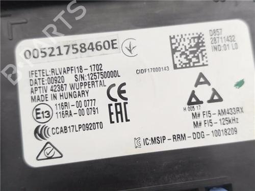 Fuse box FIAT TIPO Hatchback (356_, 357_) 1.4 (356HXA1B, 357) | BP39623888E1 - Image 8