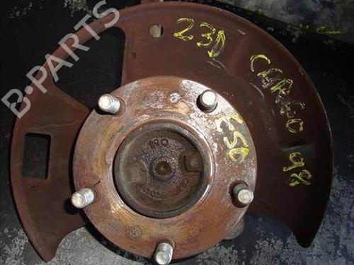 Used Left front steering knuckle NISSAN VANETTE CARGO Bus (HC 23) [1994-2001]  14335201
