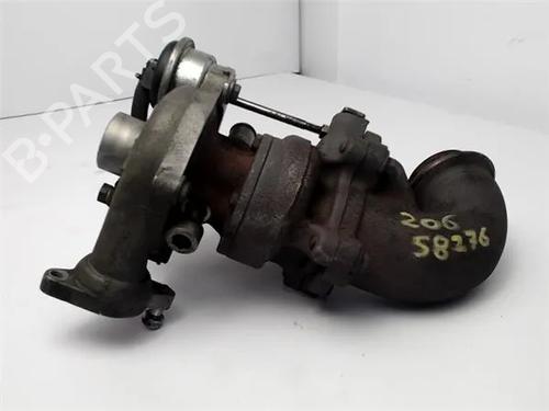 Turbocharger/Supercharger PEUGEOT 206 Hatchback (2A/C) 1.4 HDi eco 70 | BP12903666M71 
