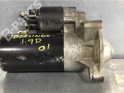Used Starter CITROËN BERLINGO / BERLINGO FIRST MPV (MF_, GJK_, GFK_) [1996-2025]  9635251
