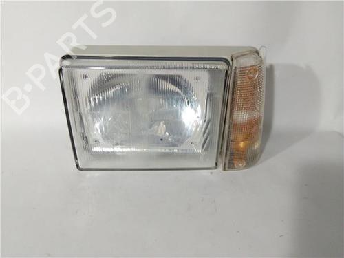 Used Left headlight SEAT PANDA (141A) 0.9 (42 hp) 12597125