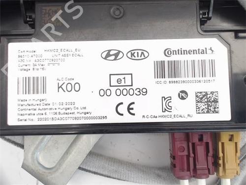 Elektronische module KIA NIRO II (SG2) 1.6 GDi Hybrid | BP16087527M83 