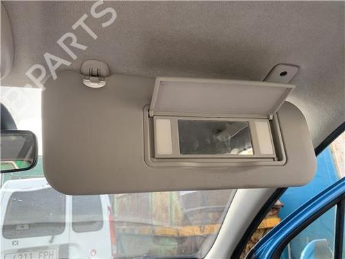 Right sun visor PEUGEOT 207 (WA_, WC_) 1.6 HDi | BP32419572I2 
