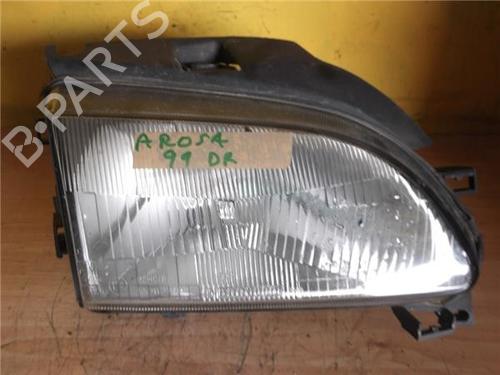 Used Right headlight SEAT AROSA (6H1) 1.4 (60 hp) 11340784