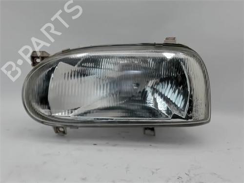 Used Left headlight VW GOLF III (1H1) [1989-1998]  16306481
