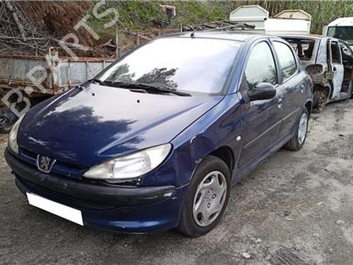 Left mirror PEUGEOT 206 Hatchback (2A/C)  | BP22339309C26 