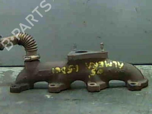 Used Exhaust manifold NISSAN ALMERA II Hatchback (N16) 1.5 dCi (82 hp) 11647188