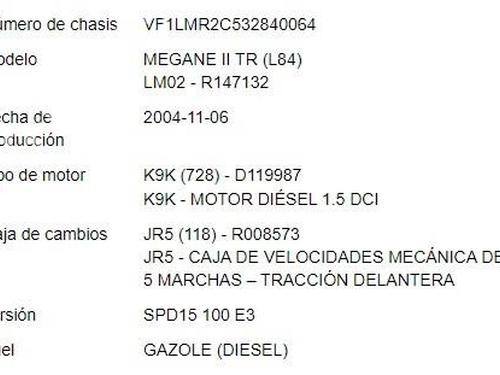 Electronic module RENAULT MEGANE II Saloon (LM0/1_) 1.5 dCi (LM02, LM13, LM2A) | BP27723107M83 