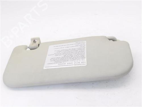 Used Left sun visor Left sun visor 37260916 37260916