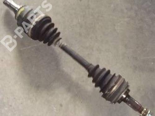 Used Left front driveshaft TOYOTA COROLLA (_E11_) 2.0 D (CE110_, CE110R) (72 hp) 11340578