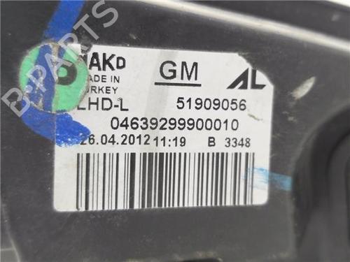Left headlight OPEL COMBO Box Body/MPV (X12) 1.3 CDTI (B05) | BP35951169C28 - Image 6