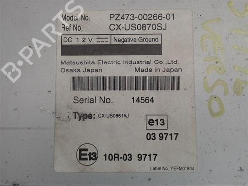 Electronic module TOYOTA VERSO (_R2_) 2.0 D-4D (AUR20_, AUR20R) | BP20144710M83 