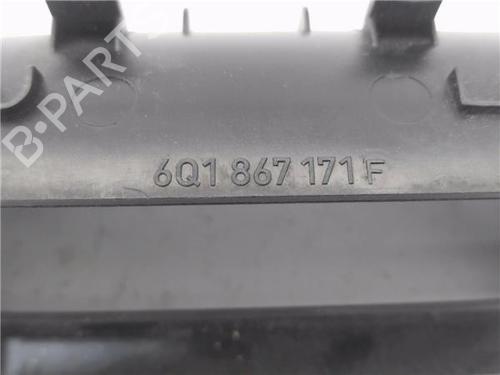 Left front window switch VW POLO IV (9N_, 9A_) 1.4 TDI | BP31206885I27 