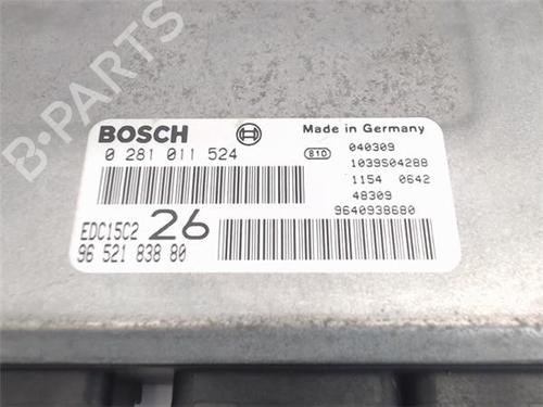 Electronic module CITROËN C5 I (DC_) 2.0 HDi (DCRHZB, DCRHZE) | BP13619887M83 