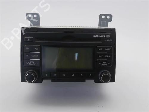 Used Radio Radio HYUNDAI i30 (FD) 1.6 CRDi (90 hp) 35779976 35779976