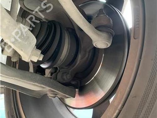 Used Right front steering knuckle PEUGEOT 207 (WA_, WC_) 1.6 HDi (90 hp) 32419563