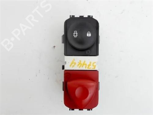 Used Warning switch RENAULT SCÉNIC II (JM0/1_) [2003-2010]  14342473