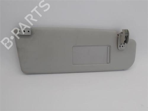 Right sun visor SKODA FABIA II (542)  | BP16346359I2 