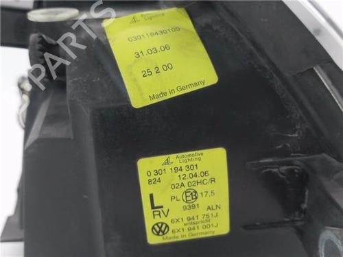 Left headlight VW LUPO I (6X1, 6E1) 1.7 SDI | BP28185027C28 