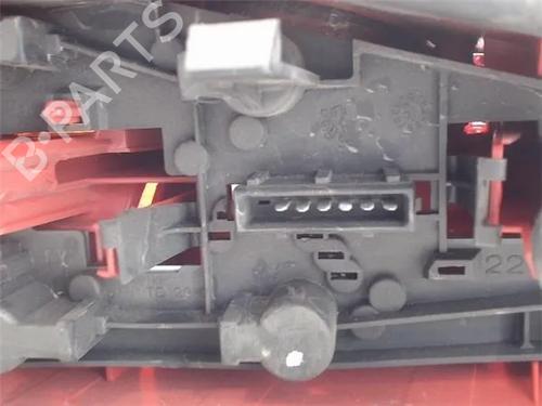 Right taillight PEUGEOT 106 II (1A_, 1C_) 1.4 i | BP13053201C35 