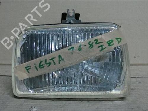 Used Left headlight FORD FIESTA I (GFBT) [1976-1983]  13043227