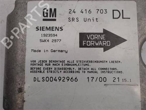 ECU airbags OPEL ZAFIRA A MPV (T98)  | BP13056239M53 