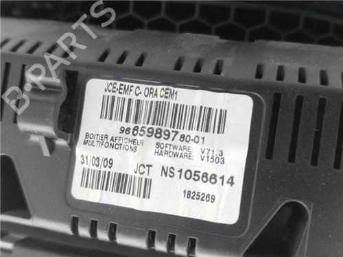 Display monitor PEUGEOT 207 (WA_, WC_)  | BP32111623C48 