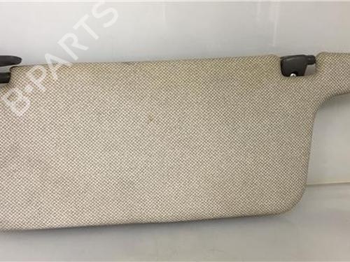 Used Left sun visor NISSAN SUNNY II (N13, B12) 1.6 i 12V (90 hp) 9685363