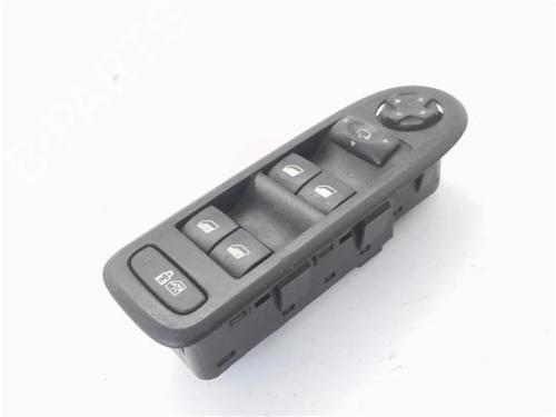 Used Left front window switch PEUGEOT 308 SW I (4E_, 4H_) 1.6 HDi (109 hp) 31206940