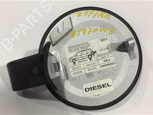 Fuel flap OPEL ZAFIRA A MPV (T98)  | BP9662490C131 