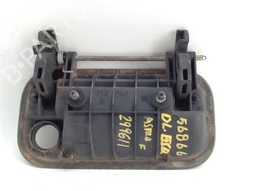 Front left exterior door handle OPEL ASTRA F Saloon (T92)  | BP14342173C128 