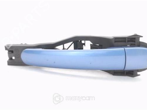 Used Rear left exterior door handle VW POLO (9N_, 9A_) 1.4 TDI (80 hp) 23157532