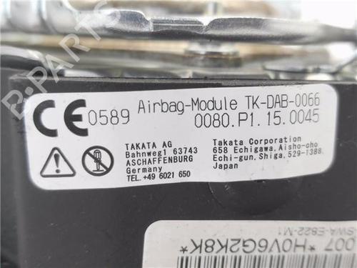 Driver airbag HONDA CR-V III (RE_) 2.0 i-VTEC (RE5, RE1) | BP31206951C9 