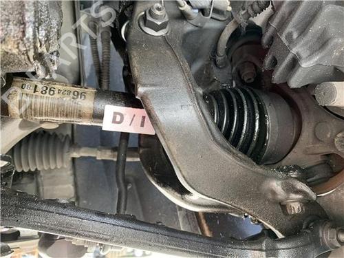 Used Left front driveshaft Left front driveshaft CITROËN C5 III Break (RW_) 2.0 HDi 140 (140 hp) 24398047 24398047