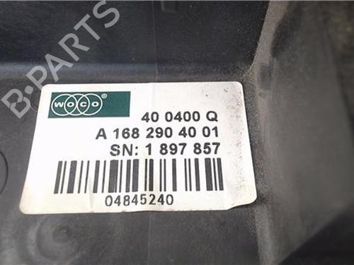 Pedal MERCEDES-BENZ A-CLASS (W168)  | BP25718992I4 