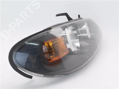 Right headlight NISSAN ALMERA II Hatchback (N16) 1.5 dCi | BP29574394C29 