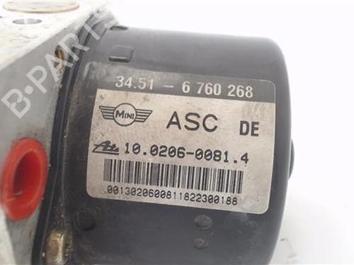 ABS pump MINI MINI (R50, R53) Cooper | BP30135597M43