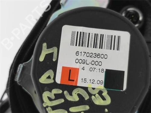 Front left seatbelt OPEL ASTRA J (P10) 1.7 CDTI (68) | BP23841460I26 