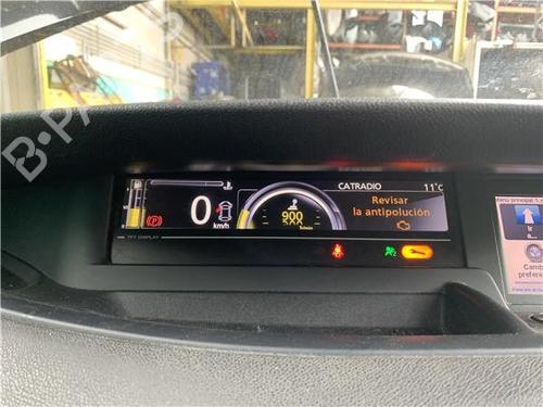 Used Instrument cluster Instrument cluster RENAULT GRAND SCÉNIC III (JZ0/1_) 1.5 dCi (JZ0B, JZ07) (106 hp) 33729427 33729427